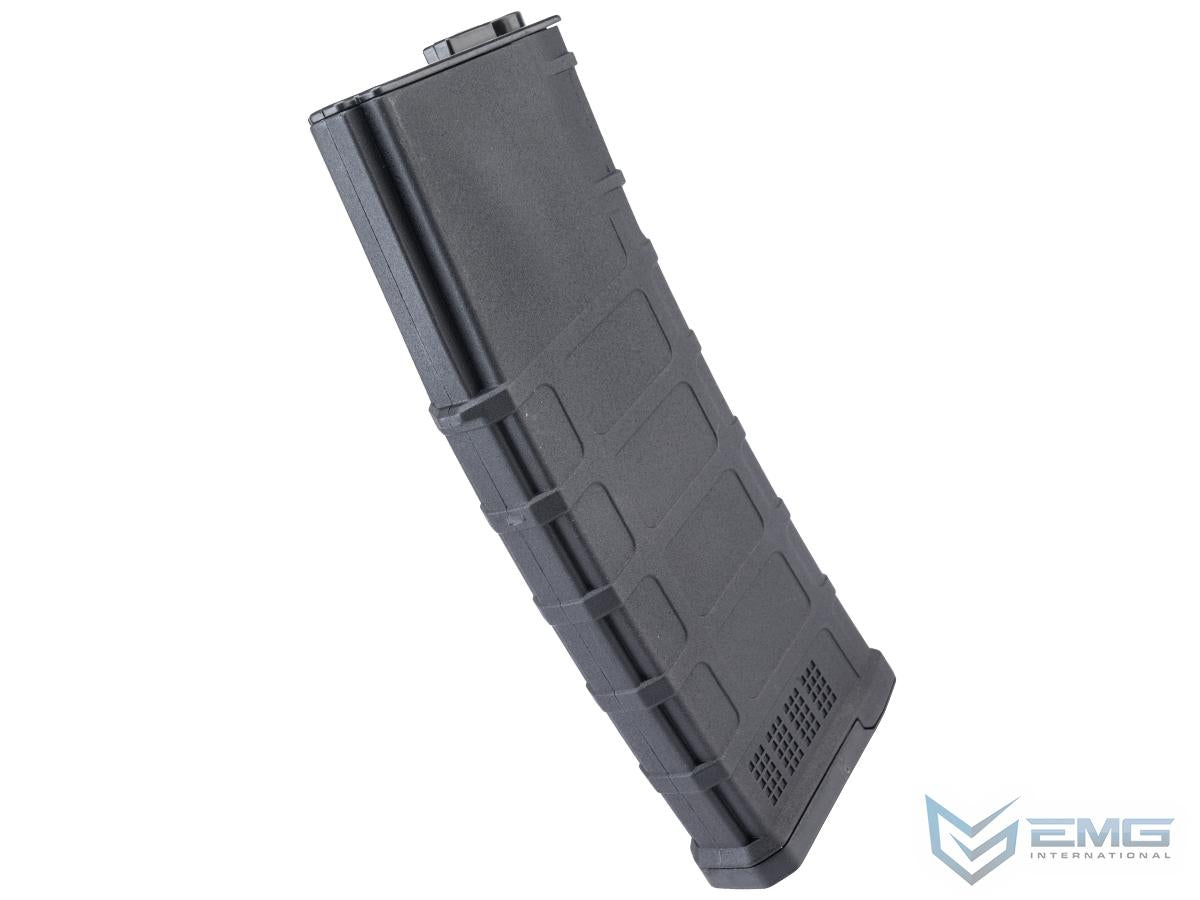 EMG 220rd Mid-Cap Polymer Magazine for M4 Airsoft AEG Rifles
(Color: Black)