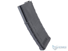 EMG 220rd Mid-Cap Polymer Magazine for M4 Airsoft AEG Rifles
(Color: Black)