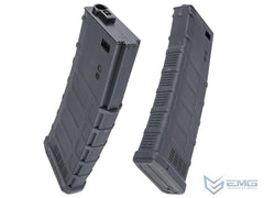 EMG 220rd Mid-Cap Polymer Magazine for M4 Airsoft AEG Rifles
(Color: Black)