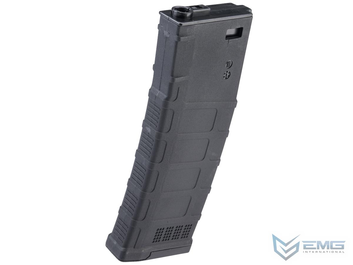 EMG 220rd Mid-Cap Polymer Magazine for M4 Airsoft AEG Rifles
(Color: Black)