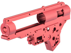 CYMA CNC Machined Reinforced High Performance Gearbox Shell for SR-25 QBS Airsoft Rifles
(Color: Red)
