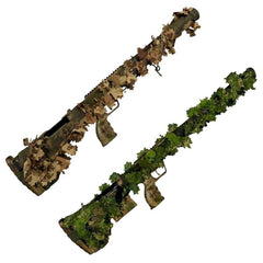 Kicking Mustang KMCS Rifle Wrap for SRS Airsoft Sniper Rifles Kicking Mustang image 0