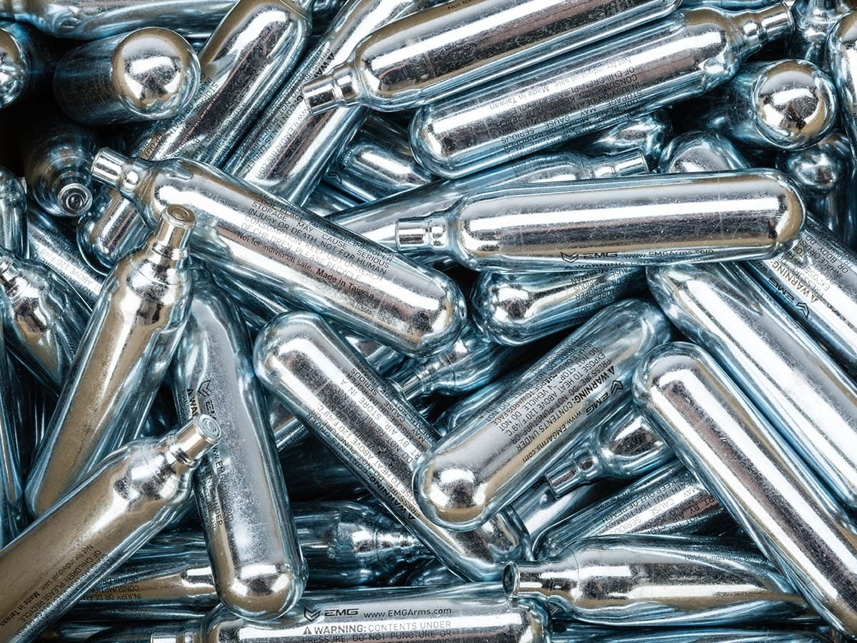 12 Gram CO2 Cartridge for Airsoft and Air Gun | Box of 500 image 0