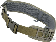 Matrix Tactical Laser Cut Lightweight Pilot Belt (Color: Ranger Green) image 0
