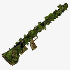 Kicking Mustang KMCS Rifle Wrap for SRS Airsoft Sniper Rifles Kicking Mustang - Green image