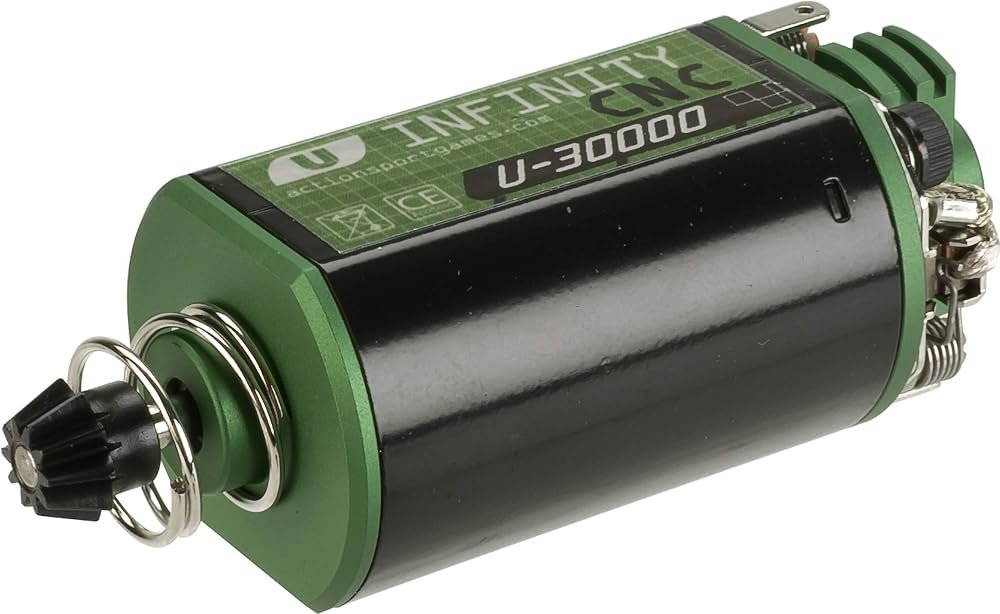 ASG Infinity CNC Custom Airsoft AEG Motor (Type: Short Axle / U-30000) image 0