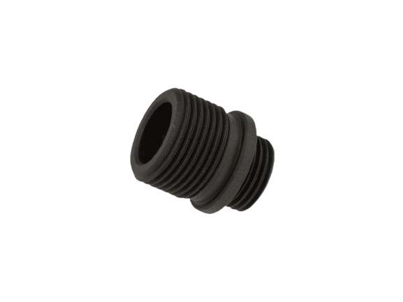 AW Custom 14mm- Threaded Adapter for GBB Pistol Outer Barrels image 0
