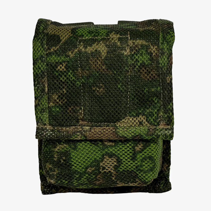 Kicking Mustang Universal Sniper Mag Pouch - Color Green image 0