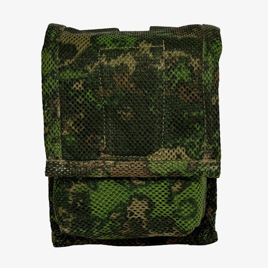 Kicking Mustang Universal Sniper Mag Pouch - Color Green image 0