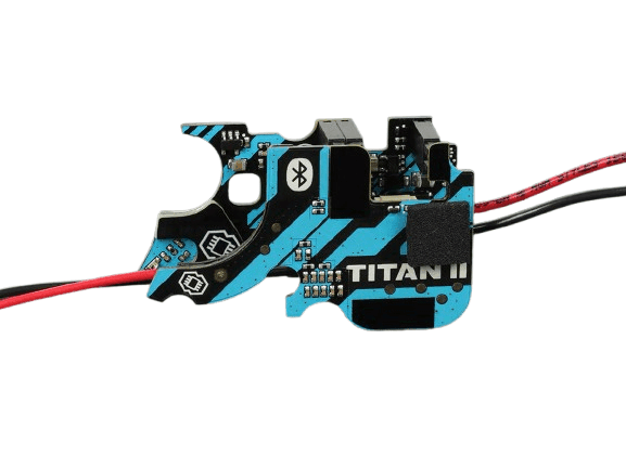 GATE TITAN II Bluetooth Drop-In MOSFET for Version 2 Airsoft AEG Gearboxes (Model: HPA Rear Wired / Unlocked / Expert) image 0
