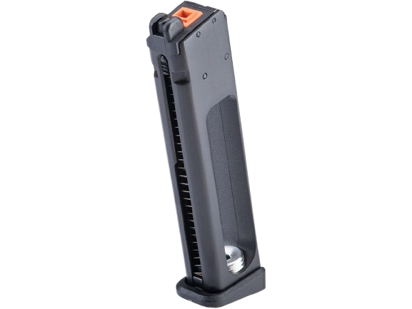 Modify Spare Magazine for PP-2K Gas Blowback Airsoft Submachine Gun (Model: 22 Round Extended / CO2) image 0