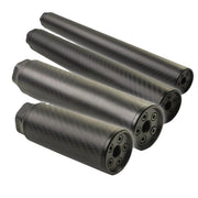 Silverback Airsoft Carbon Dummy Suppressor | Airsoft Mock Suppressor image 0