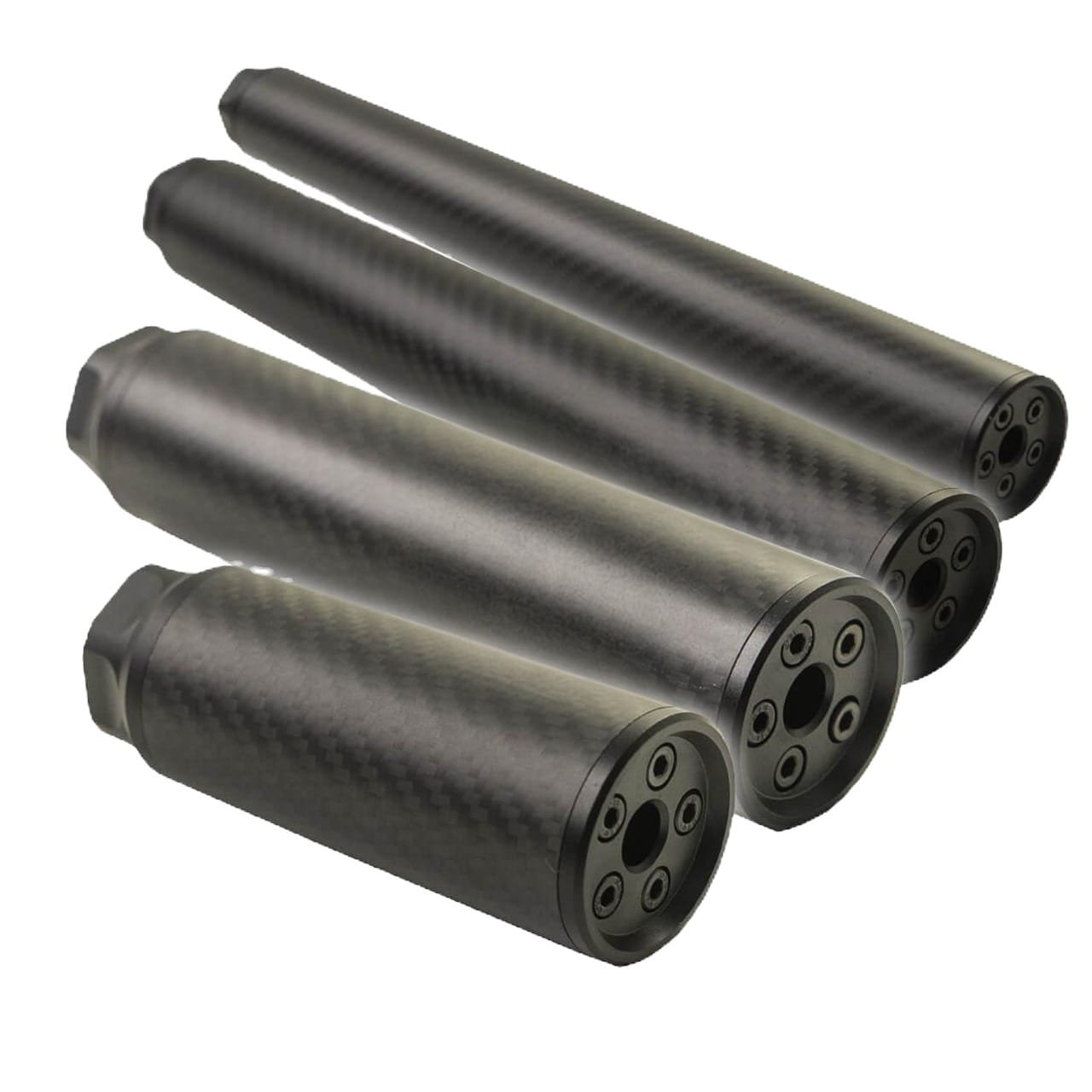 Silverback Airsoft Carbon Dummy Suppressor | Airsoft Mock Suppressor image 0
