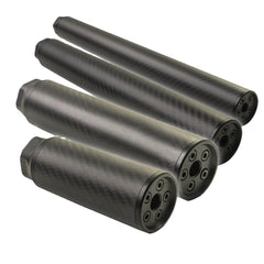 Silverback Airsoft Carbon Dummy Suppressor | Airsoft Mock Suppressor image 0