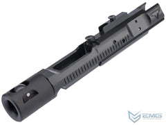 EMG TTI Licensed CNC Bolt Carrier for Tokyo Marui M4 MWS Gas Blowback Airsoft Rifles (Color: Black) image 0