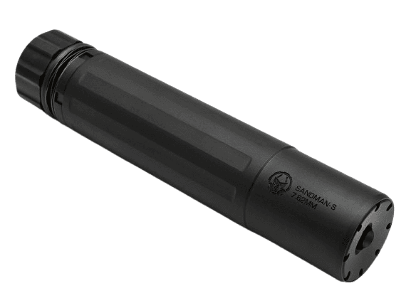 PTS Dead Air Licensed Sandman Mock Suppressor (Color: Black / K / No Tracer) image 0