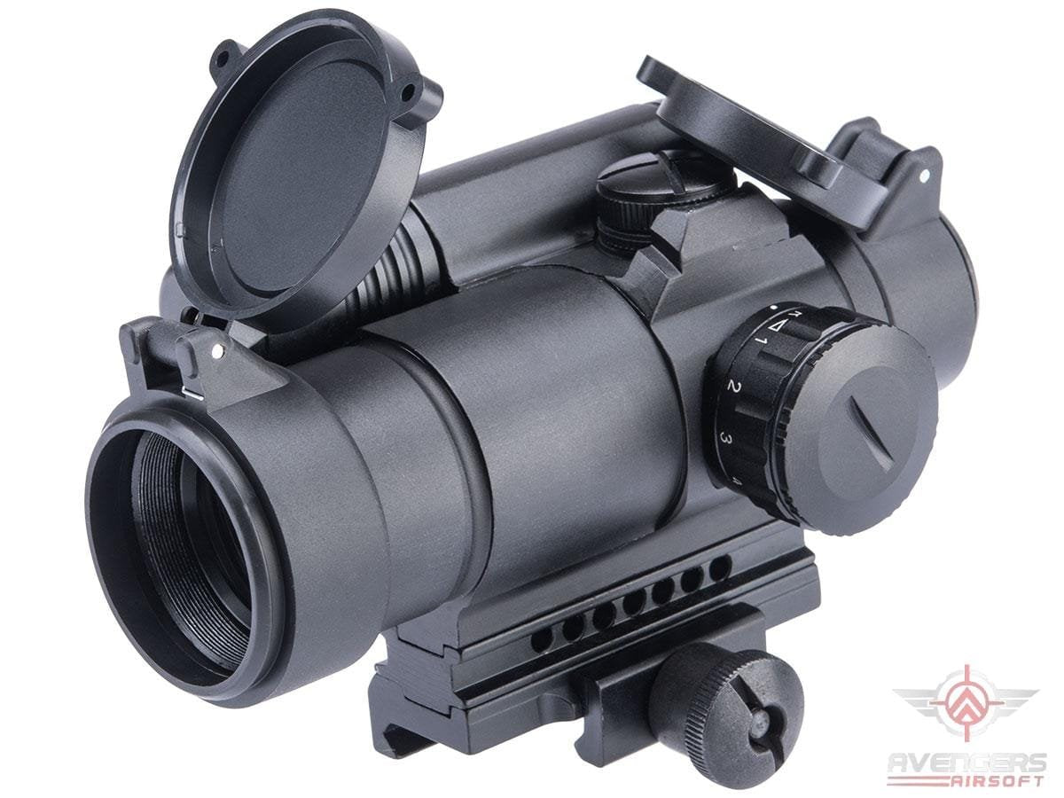 Avengers M4 Red Green Dot Sight with Laser – Tactical Optic for Airsoft Rifles image 0
