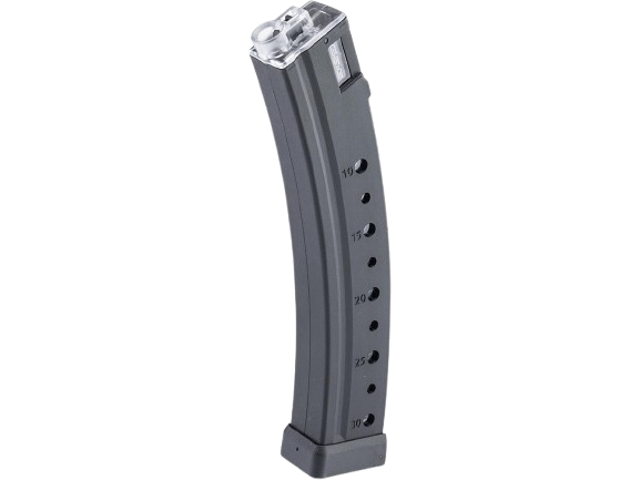 G&G Replacement 130 Round Magazine for TGM Series MP5 Airsoft AEG Rifles image 0