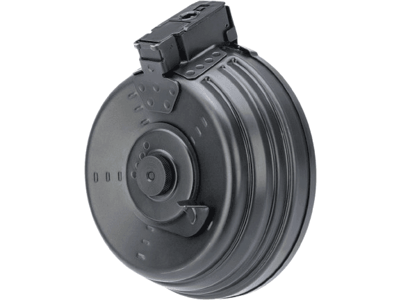 LCT 2000rd Electric Winding Drum Magazine for AK Series Airsoft AEG image 0