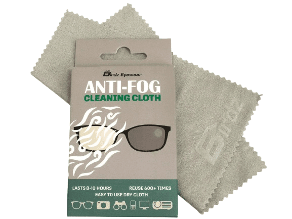 Birdz Eyewear Reusable Dry Anti-Fog Cloth image 0