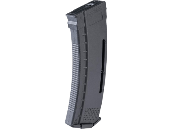 Arcturus Variable Cap Silent 30/135 Round Mid-Cap Windowed Mod1 AK AEG Magazine (Package: Single Magazine) image 0