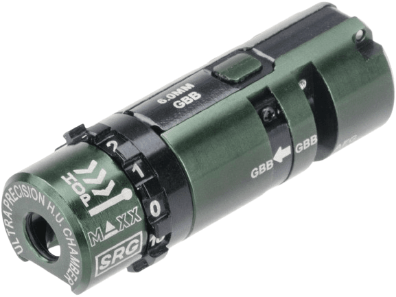 Maxx Model SRG Ultra Precision Hopup Chamber Unit for SRS/HTI Airsoft Sniper Rifles (Type: Right-Handed) image 0