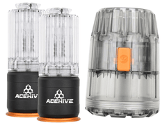 Acetech 40mm "AceHive" Airsoft Gas Grenade Shell (Model: 2x Shell & Spawner Starter Set) image 0