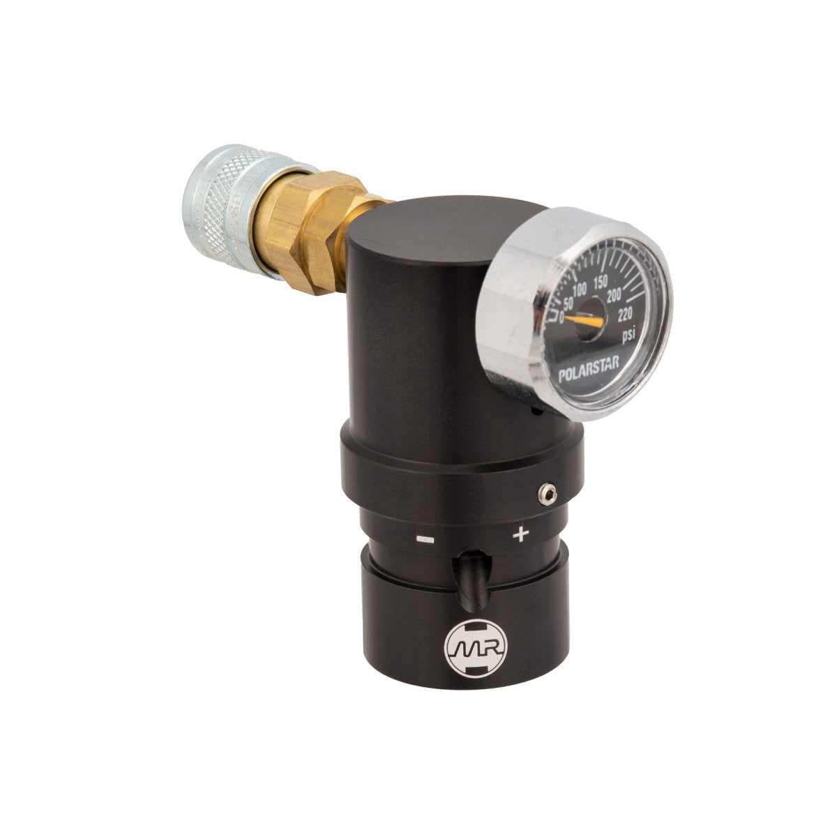 PolarStar MR "MicroReg Gen 2" Micro Regulator Air Rig (Package: Regulator Only) image 0