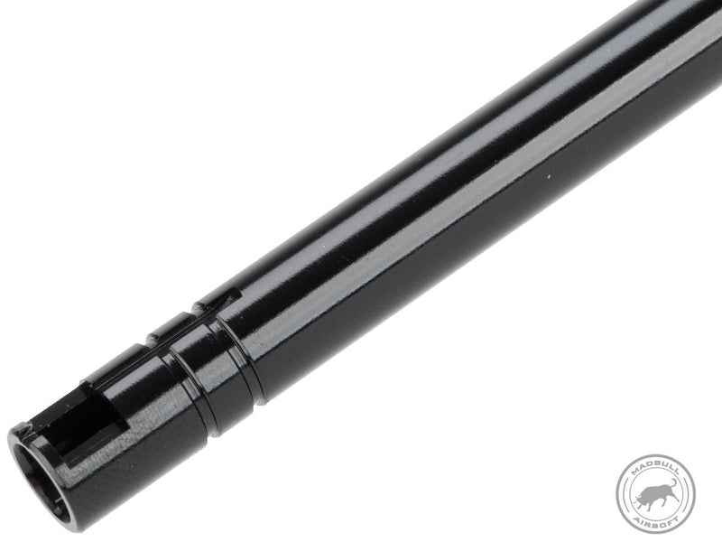 Version 2 MadBull Airsoft Black Python Tight Bore Inner Barrel for APS2 Series S image 0