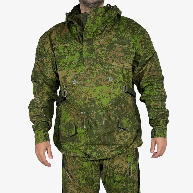 Kicking Mustang Field Smock - ( X-Large / Green ) image 0