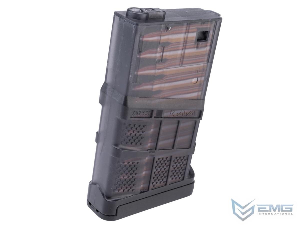 EMG 180rd Lancer Systems Licensed L7AWM "7.62 x 51" Airsoft Mid-Cap Magazine image 0
