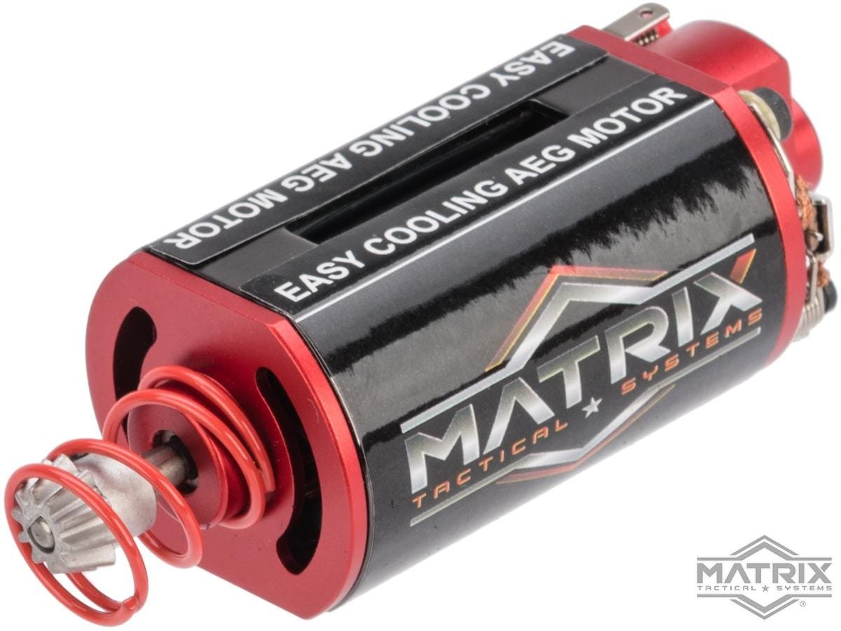 Matrix "Reloaded" High Performance Airsoft AEG Motor (Model: Short Type / Balanced Torque-Speed) image 0