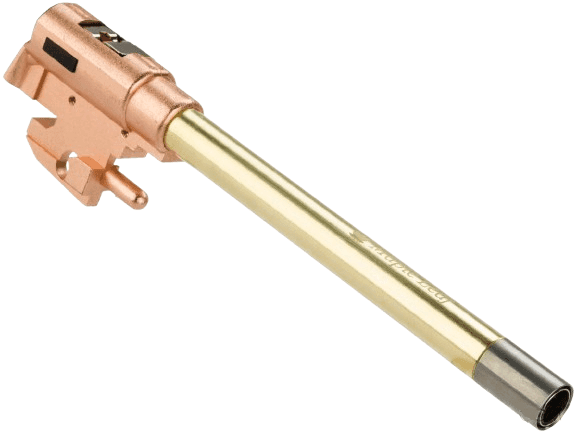 Maple Leaf Crazy Jet Barrel w/ Hopup Chamber Set for Marui 1911 Series GBB Pistols (Length: 113mm) image 0