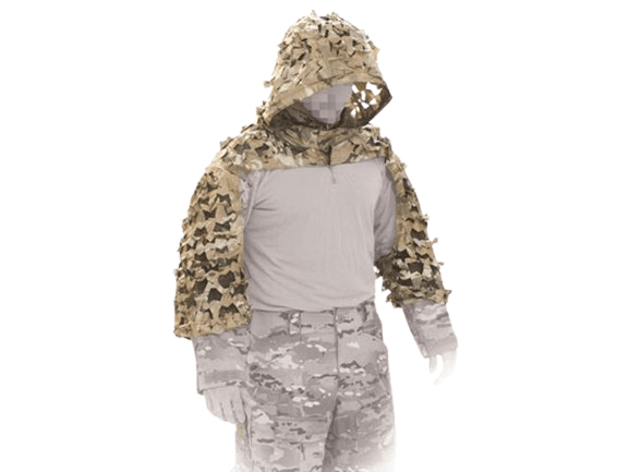 Crye Precision Compact Assault Ghillie (Color: MultiCam / Large) image 0