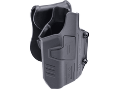 CYTAC Mega-Fit Gen 2 Hard Shell Active Retention Universal Light Bearing Pistol Holster (Light: Streamlight TLR-1 or TLR-2 / Paddle) image 0