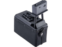 A&K 1500 Round Box Magazine for Airsoft M249 Series AEG image 0