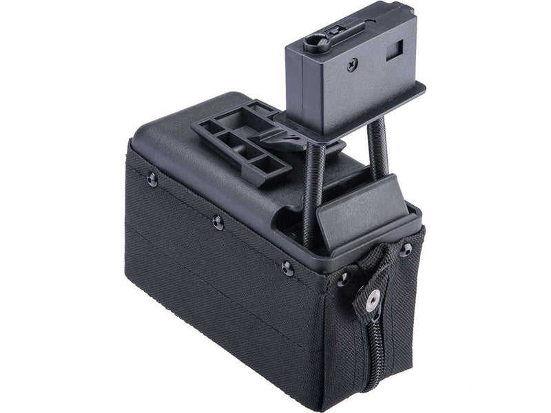A&K 1500 Round Box Magazine for Airsoft M249 Series AEG image 0