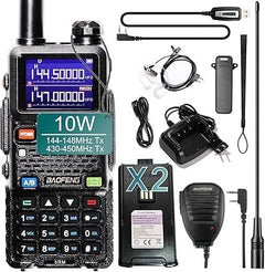 BAOFENG 5RM 10W Handheld Ham Radio Two Way Radio image 0