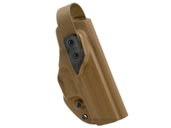G-Code XST-RTI Kydex Holster (Pistol: HK45C / Coyote / Right) image 0
