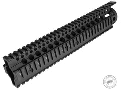 Daniel Defense Licensed Omega Rail System for Airsoft AEG by Madbull (Color: Black / 12") image 0