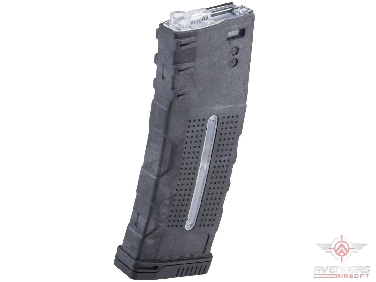 Avengers Enhanced Polymer 370rd Hi-Cap Magazine for M4 Airsoft AEG Rifles image 0