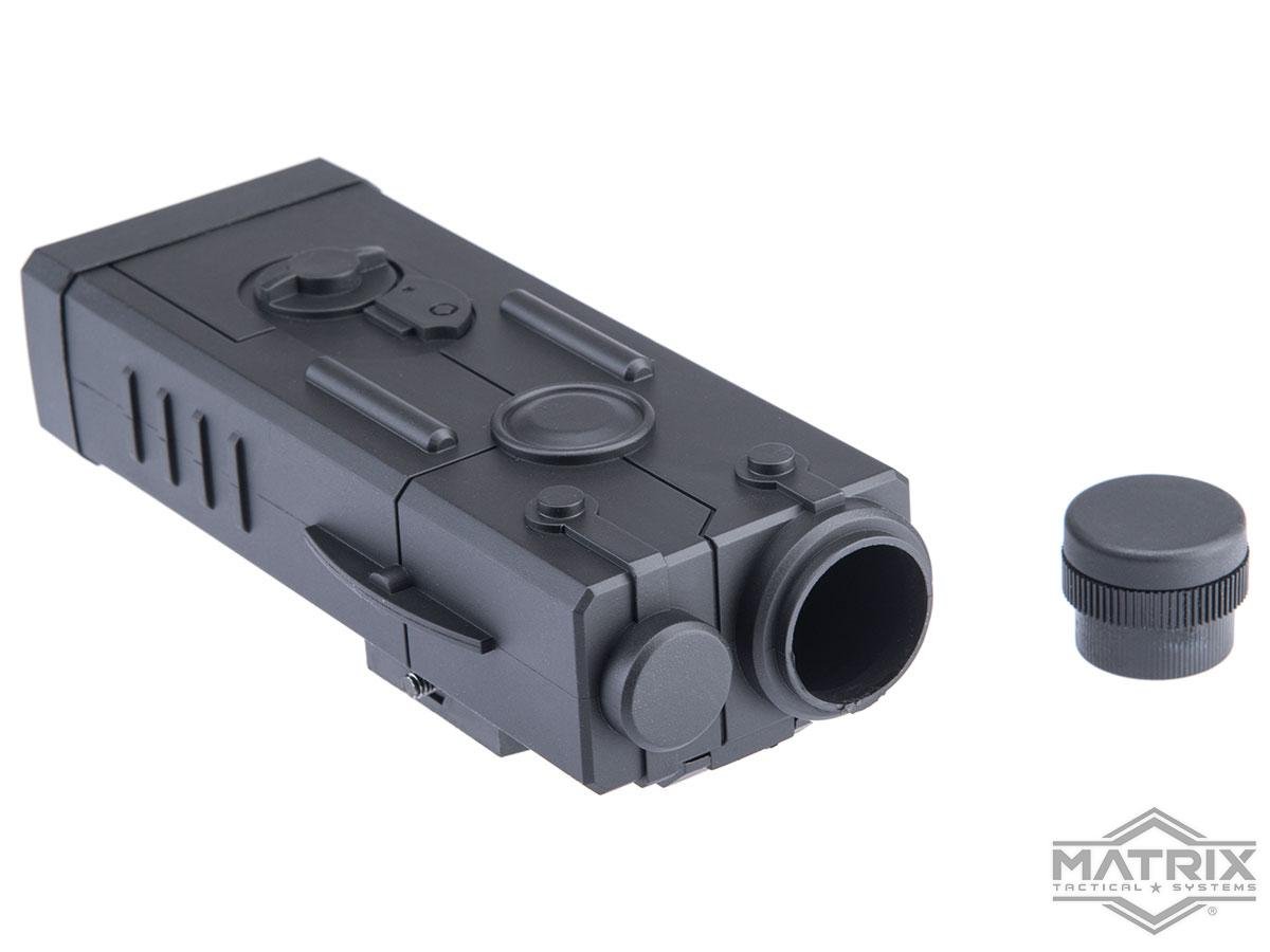 Matrix PEQ2 Type Slim Airsoft AEG External Battery Storage Box image 2