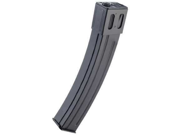 6mmProShop 240 Round Stamped Steel Mid-Cap Magazine for PPSH Series image 0