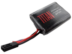 Titan Power 11.1v 3000mAh 16C Brick Type Li-Ion Battery (Connector: Small Tamiya) image 0