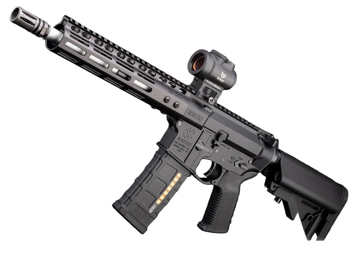 EMG x Noveske N4 MWS Gen 3 Gas Blowback M4 (Color: Black)