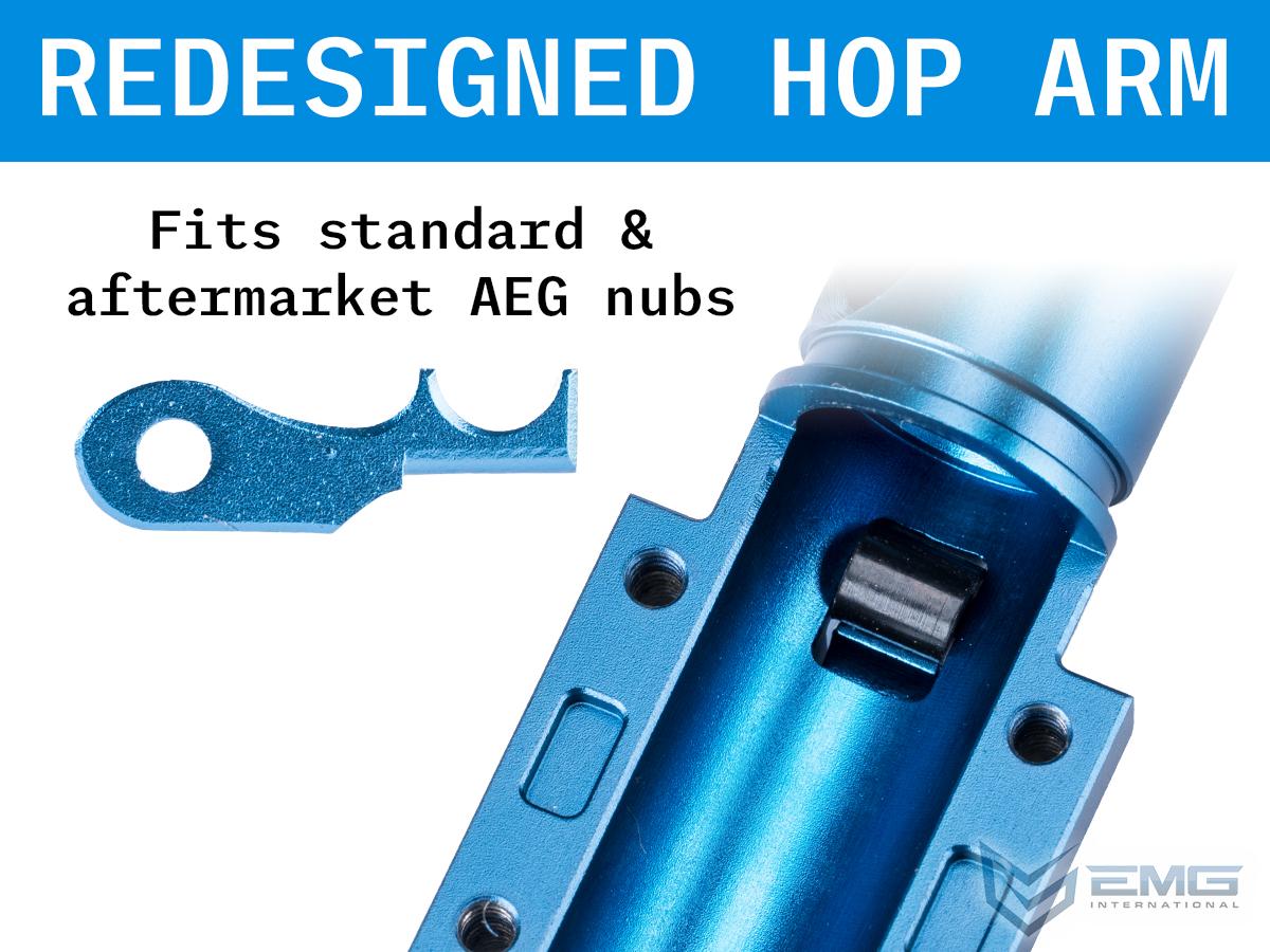EMG CNC MG Precision Hop-Up for Airsoft AEG Machine Guns
(Model: Cybergun x FN M249 "Featherweight")