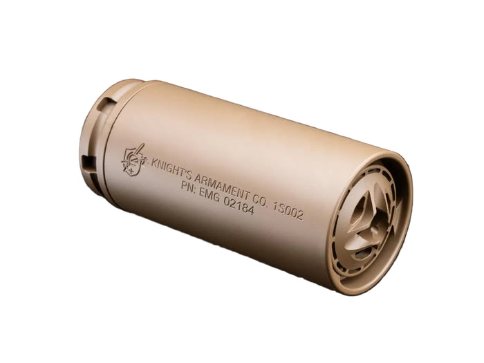 EMG x KAC QDC Mock Suppressor w/ eHUB Flash Hider (Color: Dark Earth / No Tracer)