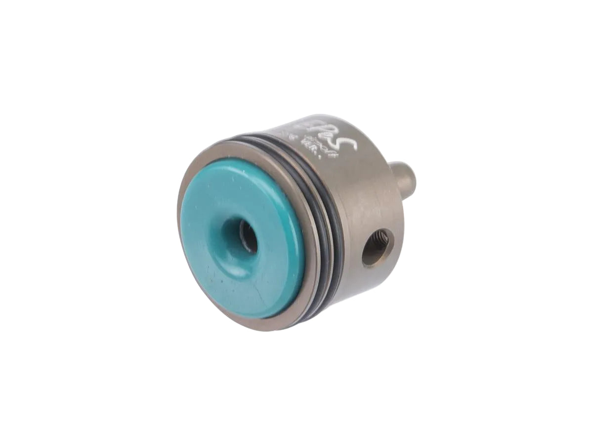 EPeS AEG Aluminum Cylinder Head Mk.II for Version 2 & 3 Airsoft AEG Gearboxes
(Model: Long Length / 80 Shore)