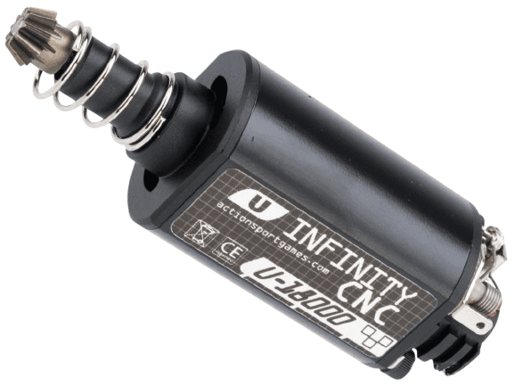 ASG Infinity CNC Custom Airsoft AEG Motor (Type: Long Axle / U-18000) 