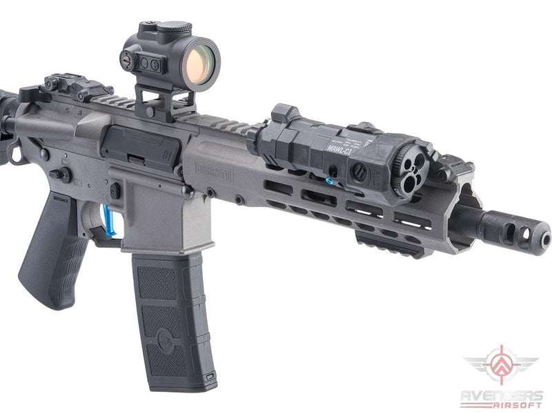 Avengers Mock Advanced Compact Laser Device Battery Case for Airsoft Rifles image 1